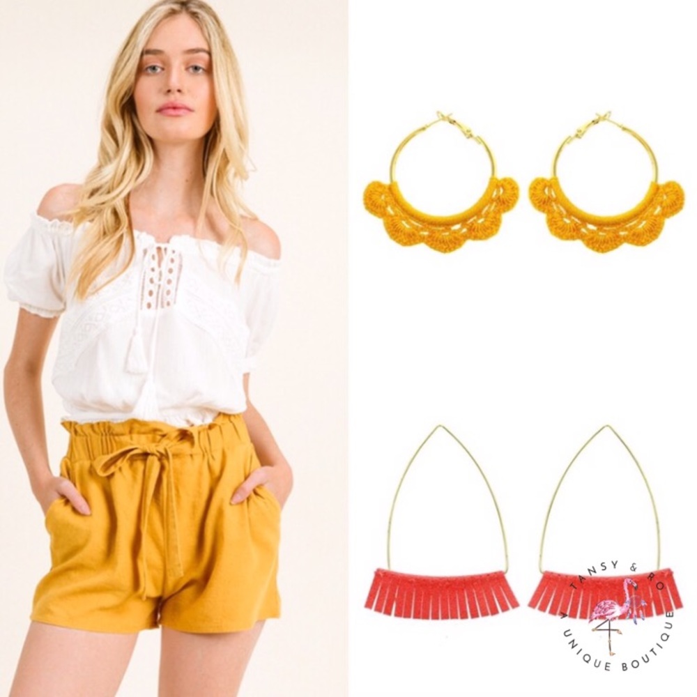 Boho Peasant Top